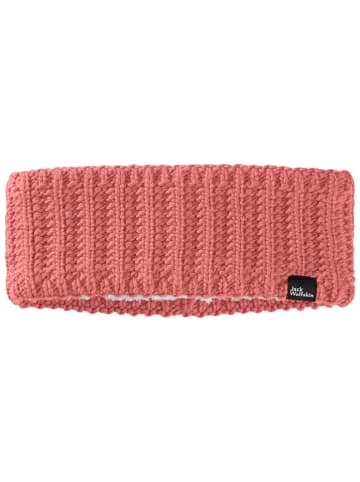 Jack Wolfskin Opaska "Highloft" w kolorze jasnoróżowym