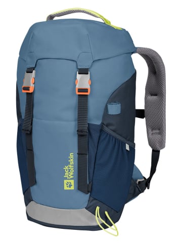 Jack Wolfskin Wanderrucksack "Waldspieler 20" in Blau - (B)23 x (H)48 x (T)26 cm