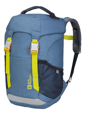 Jack Wolfskin Wanderrucksack "Waldspieler 16" in Blau - (B)22 x (H)41 x (T)20 cm