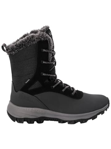Jack Wolfskin Botki zimowe "Everquest" w kolorze czarnym
