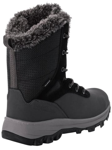 Jack Wolfskin Botki zimowe "Everquest" w kolorze czarnym