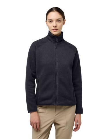 Jack Wolfskin Kurtka polarowa w kolorze czarnym