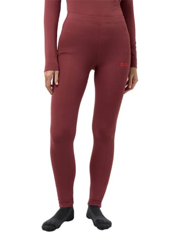 Jack Wolfskin Funktionsunterhose "Infinite" in Pink
