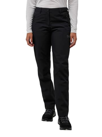 Jack Wolfskin Funktionshose "Parana" in Schwarz