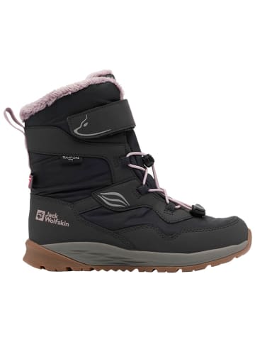 Jack Wolfskin Botki zimowe "Polar Bear" w kolorze czarnym