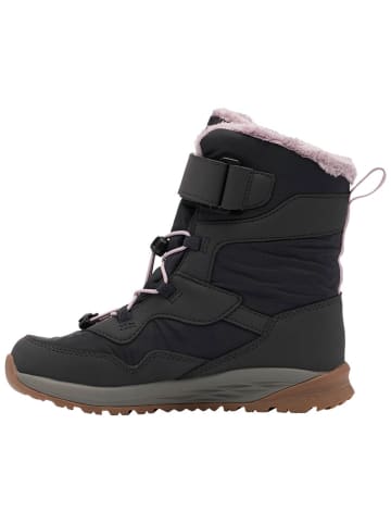 Jack Wolfskin Botki zimowe "Polar Bear" w kolorze czarnym