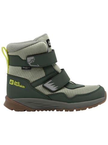 Jack Wolfskin Winterboots "Polar Bear" in Grün