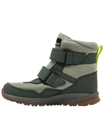 Jack Wolfskin Winterboots "Polar Bear" in Grün