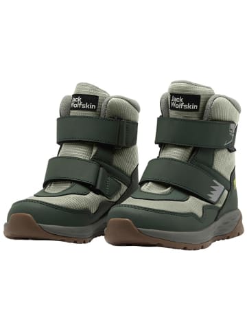 Jack Wolfskin Winterboots "Polar Bear" in Grün