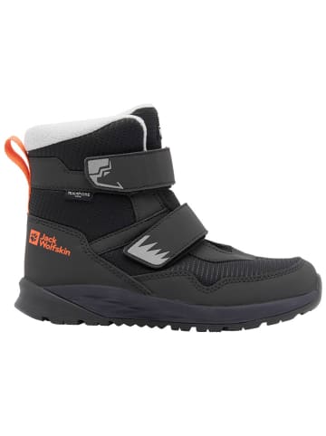 Jack Wolfskin Botki zimowe "Polar Bear" w kolorze czarnym