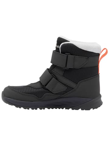 Jack Wolfskin Botki zimowe "Polar Bear" w kolorze czarnym