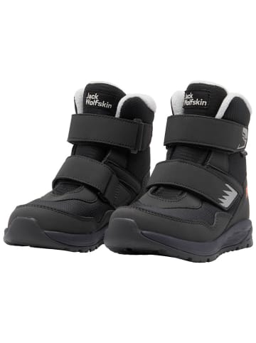 Jack Wolfskin Botki zimowe "Polar Bear" w kolorze czarnym