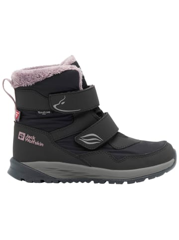 Jack Wolfskin Botki zimowe "Polar Bear" w kolorze czarnym
