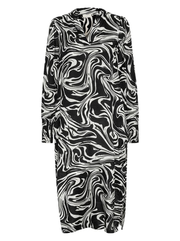 Kaffe Kleid in Schwarz
