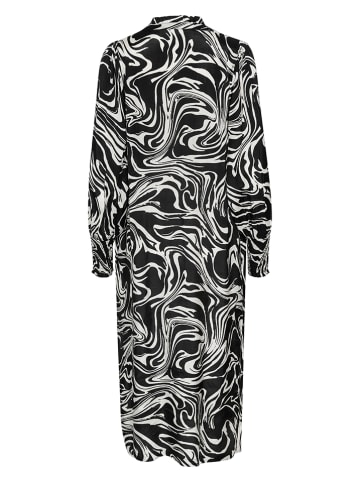 Kaffe Kleid in Schwarz