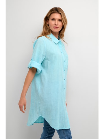Kaffe Blouse lichtblauw