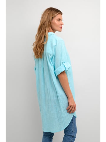 Kaffe Blouse lichtblauw