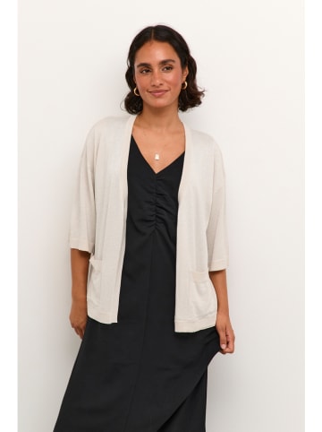 Kaffe Cardigan in Creme