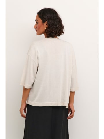 Kaffe Vest crème