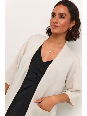 Kaffe Cardigan in Creme