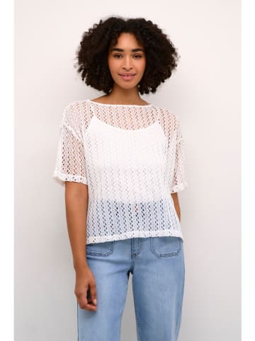 Kaffe Shirt in Weiß