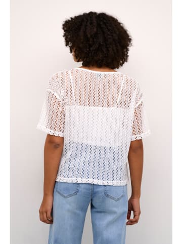Kaffe Shirt in Weiß