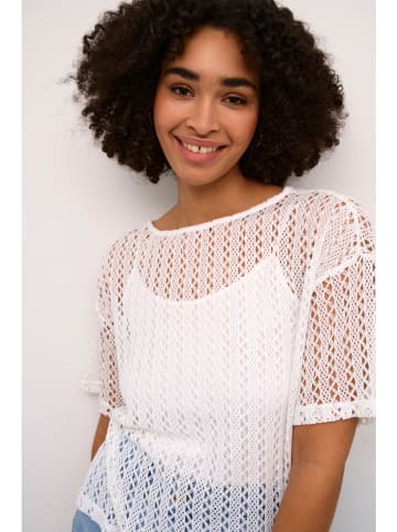 Kaffe Shirt in Weiß