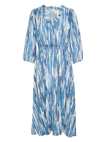 Kaffe Jurk blauw