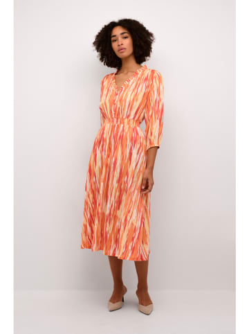 Kaffe Jurk oranje