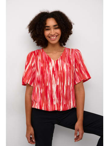 Kaffe Blouse rood/oranje