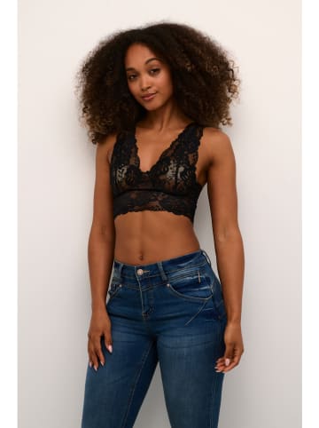 Cream Bustier in Schwarz
