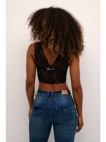 Cream Bustier zwart