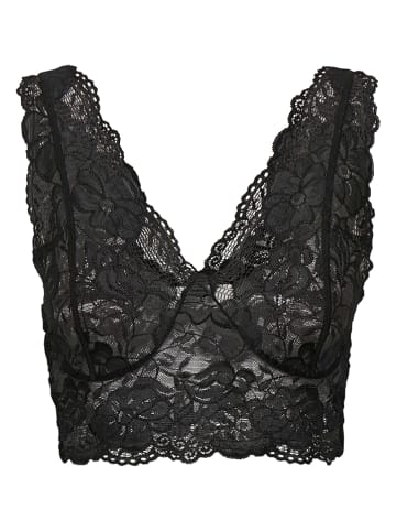 Cream Bustier in Schwarz