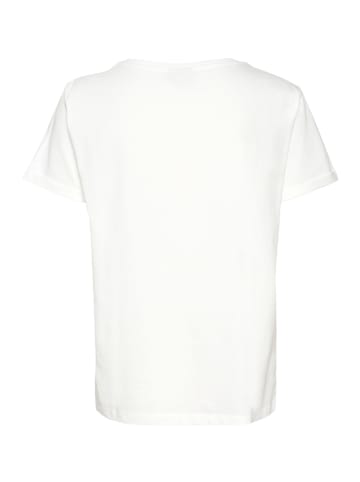 Cream Shirt "Nicoline" wit
