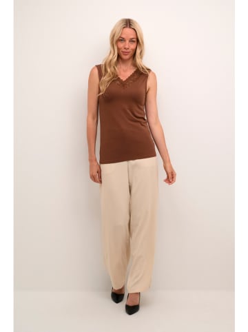 Cream Broek beige