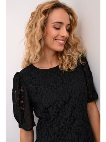 Cream Kleid in Schwarz