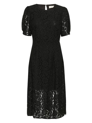 Cream Kleid in Schwarz