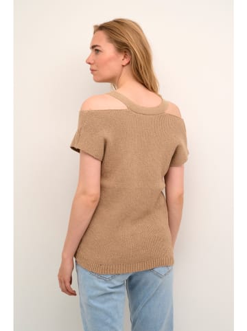 Cream Sweter w kolorze jasnobrązowym