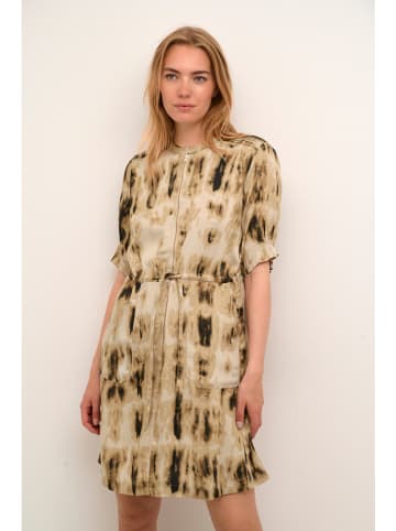Cream Kleid in Beige/ Hellbraun