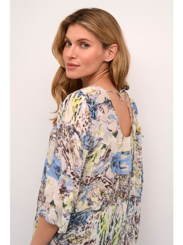 Cream Blouse beige/lichtblauw