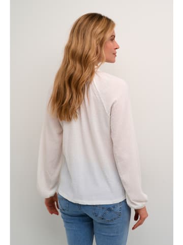 Cream Bluse in Creme