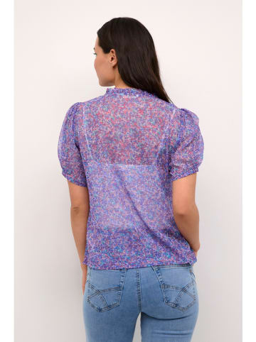 Cream Blouse paars
