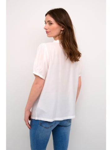 Cream Blouse wit