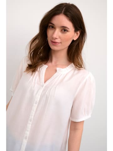 Cream Blouse wit