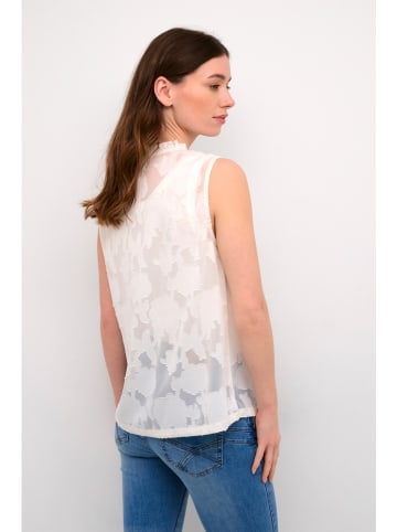 Cream Top w kolorze kremowym
