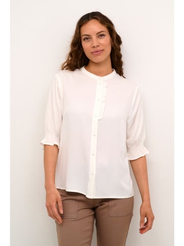 Cream Bluse in Creme