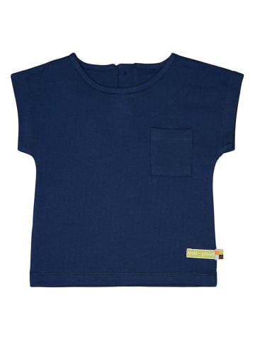 loud + proud Shirt donkerblauw