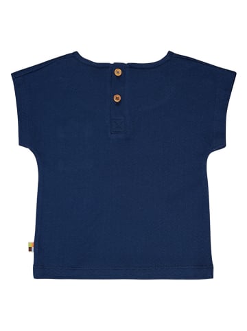 loud + proud Shirt donkerblauw