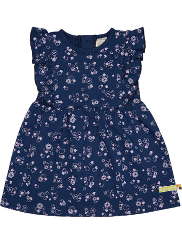 loud + proud Kleid in Dunkelblau/ Rosa