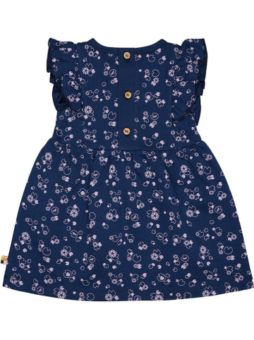 loud + proud Kleid in Dunkelblau/ Rosa